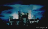 Bojnice Castle 23 evening